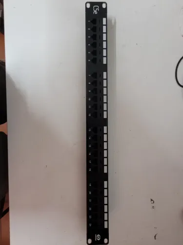 Patch Panel 24 Portas Cat5e FURUKAWA USADO