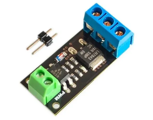 Mosfet Lr7843 Modulo Duplo  161a 30v Lr7843 Pwm Arduino Automação COD-AM510 