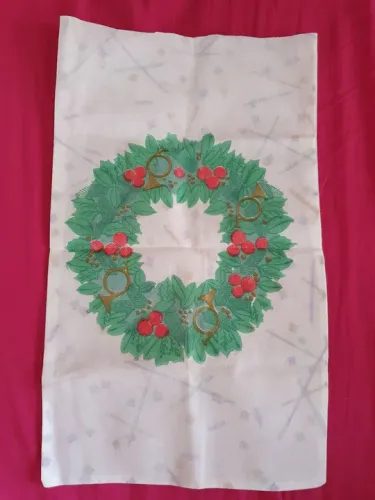 Saquinho dust bag Natal 