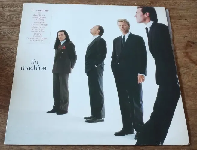 Tin Machine ( David Bowie ) - Álbum de Vinil