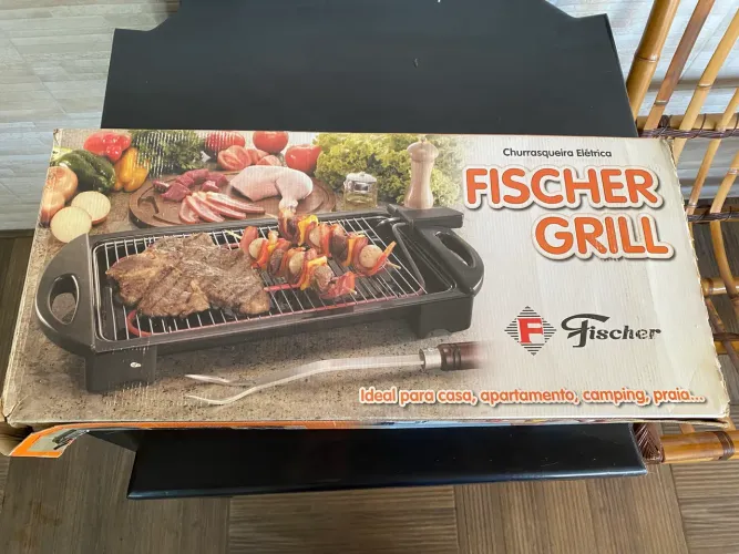 Churrasqueira Fischer. 
