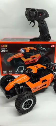 Carrinho de Controle Remoto Offroad ( Alloy )
