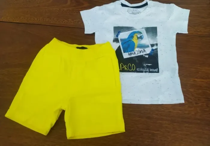 Camisa Infantil - Tamanho 4 Anos