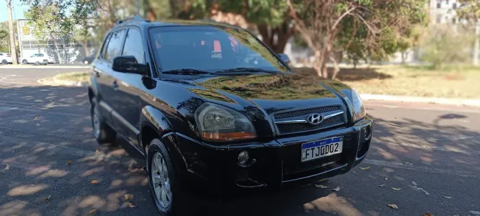 Hyundai Tucson 2.0 16V Flex Aut. 2014