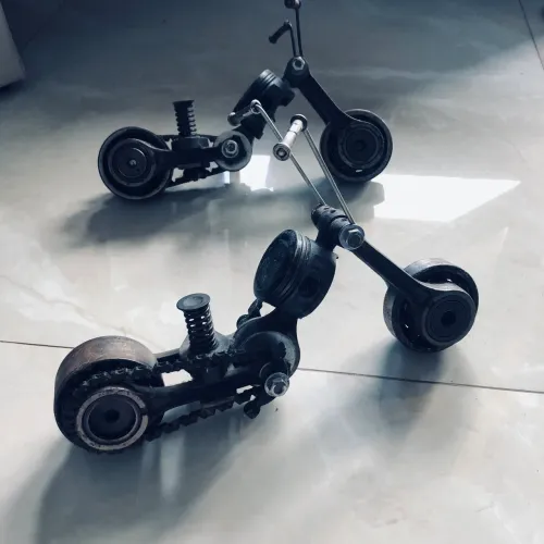 Moto para decoração