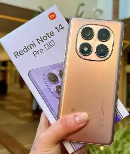 Note 14 Pro 5G 512GB- Desempenho e Design Premium!