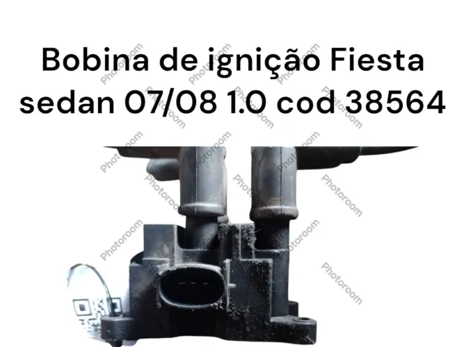 Bobina De Ignição Fiesta Sedan 07/08 1.0 Cod 38564
