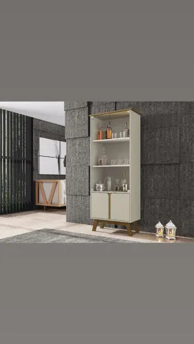 Cristaleira Moderna com Design Elegante