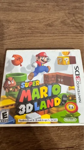Super Mario 3D Land - Nintendo 3DS