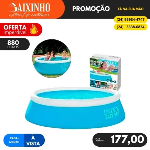 Piscina Inflável 880 Litros