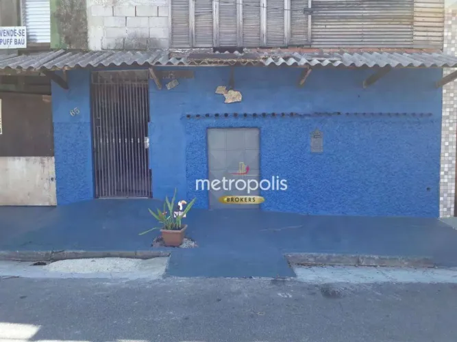Terreno à venda, 281 m² por R$ 1.600.000,00 - Osvaldo Cruz - São Caetano do Sul/SP