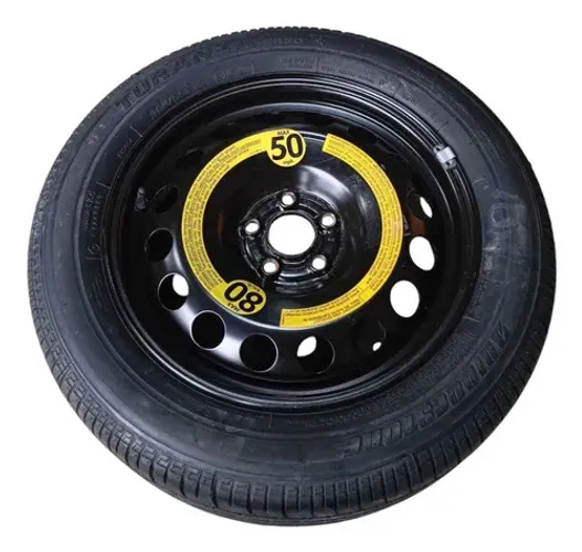 Roda Pneu Aro 16 Vw Fox Spacefox Crossfox Extepe Socorro