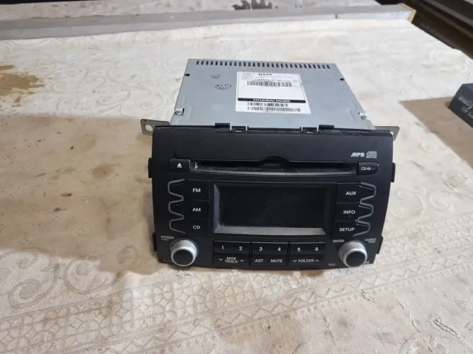 Som Automotivo Hyundai Mobis não tenho os cabos 