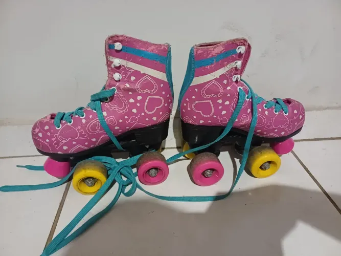 Patins Rosa