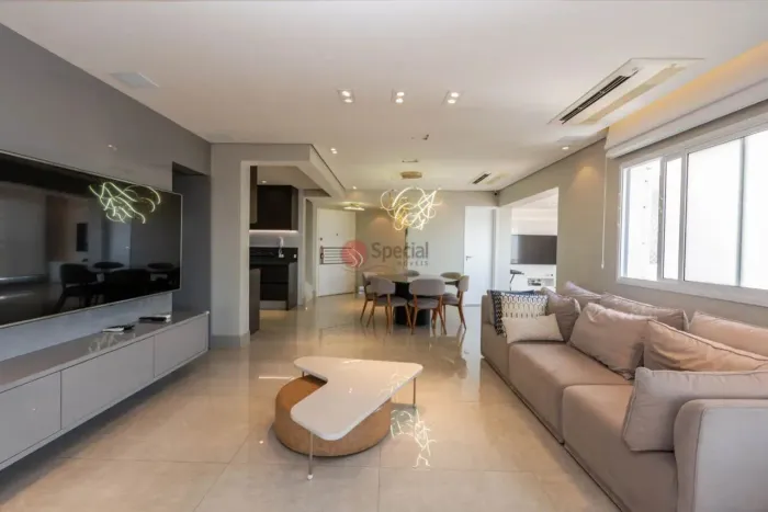 Apartamento cobertura a venda no Tatuapé, 4 quartos, 2 suítes, gourmet.