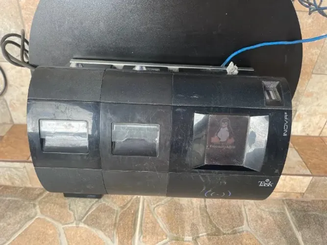 Relógio Ponto Biométrico Digital Task Inova 2 No Estado!