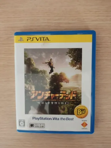 Uncharted Golden Abyss PS Vita JP
