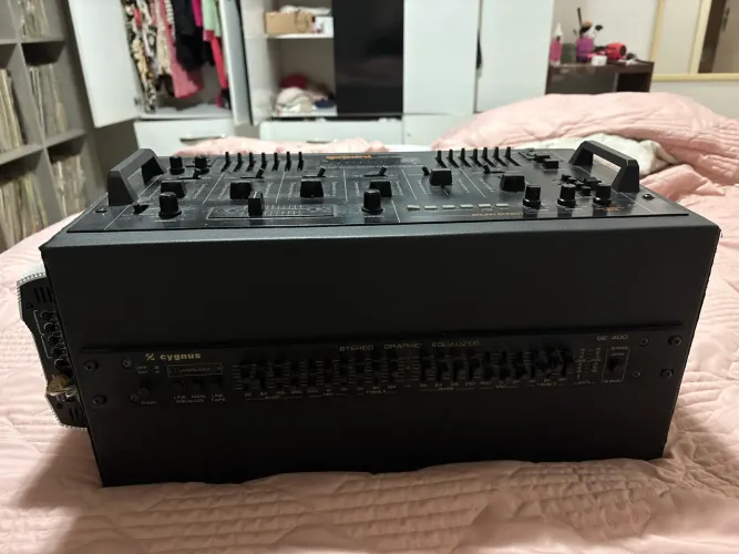 ? Kit Completo DJ Vintage + Potência - Tudo Funcionando Perfeito - Sem Riscos!