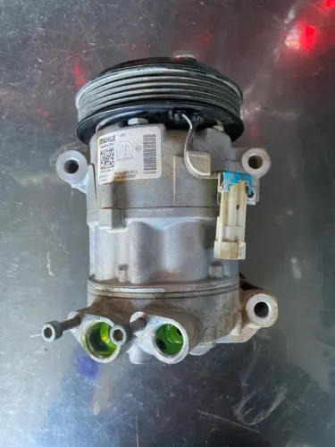 Compressor Ar Condicionado Fiat Mobi Grand Siena Novo Palio Strada 4cc Original 
