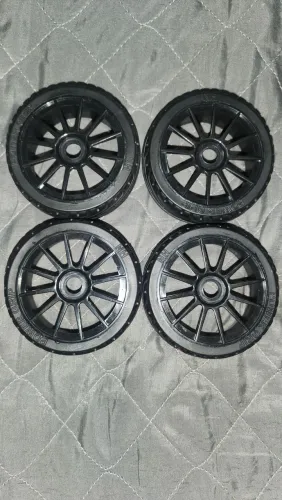 Rodas para automodelo onroad 1/8 Ofna X3
