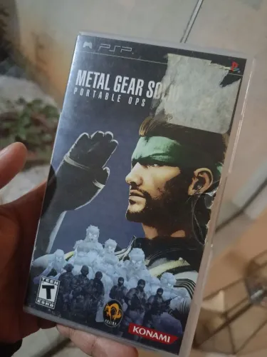 Metal Gear Solid: Portable Ops Plus - PSP