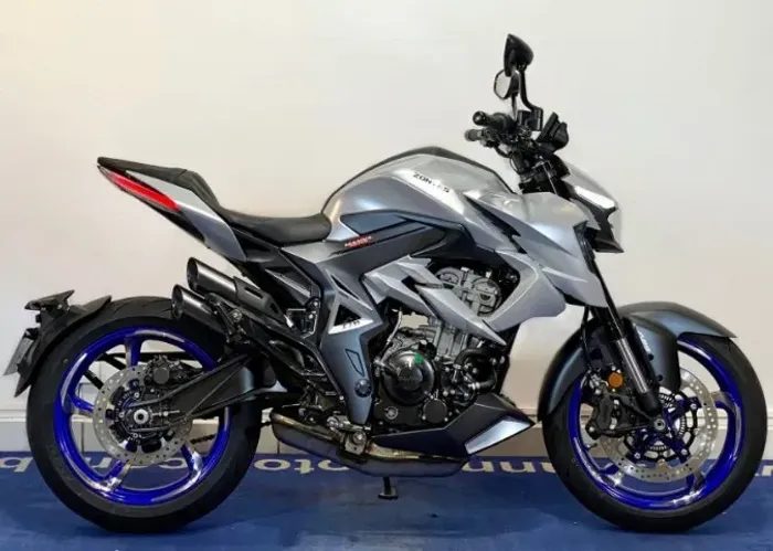 SUZUKI ZONTES 350 R   COMPLETA C/ ABS