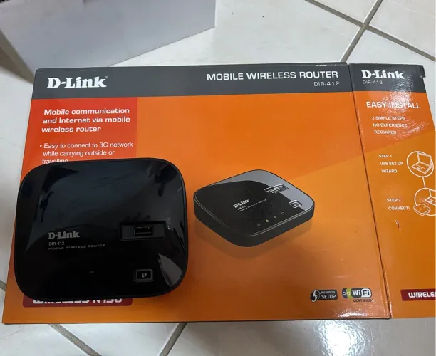 Roteador Wireless D-Link DIR-412 - Conectividade 3G