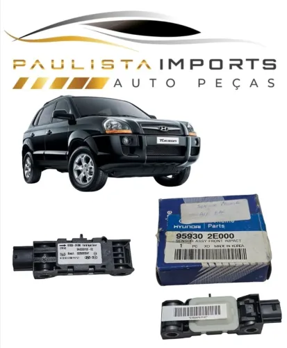 Sensor Frontal Impacto Air Bag Hyundai Tucson ( Novo Original 959302E000