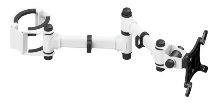 Suporte Avatron Smo-3200t-w De Tubo Para Tv/monitor De 10  Até 32  Branco