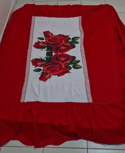 Colcha casal com 2 fronhas