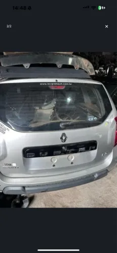 Tampa trazeira renault duster 2016 só a tampa !