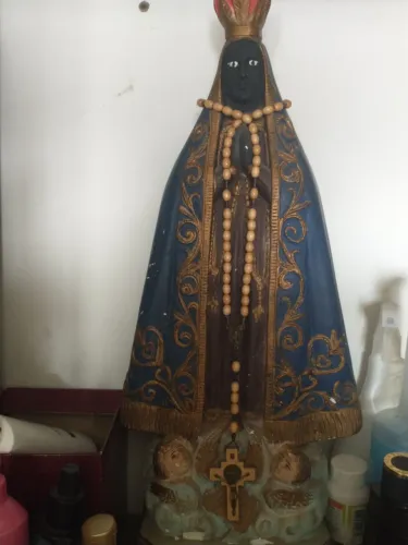 Vendo imagem grande de nossa senhora Aparecida