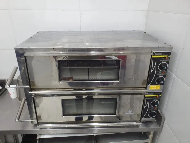 Forno Elétrico Duplo Metamaq Série 70