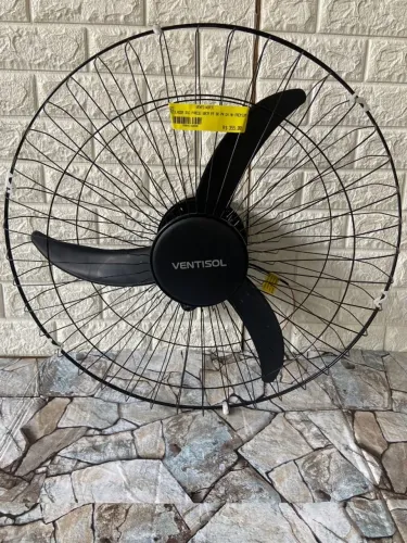 Ventilador de Parede 60Cm 127V Novos Premium Ventisol 
