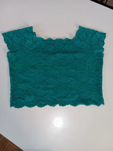Top de renda verde