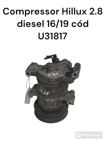 Compressor Hilux 2.8 Diesel 16/19