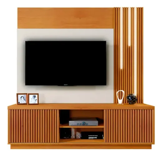 Rack com Painel de LED