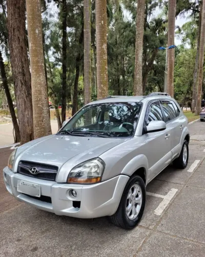 Hyundai Tucson 2.0 16V Flex Aut. 2014