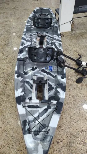 Caiaker piraíba polares 2 lugares com 2 pedais.