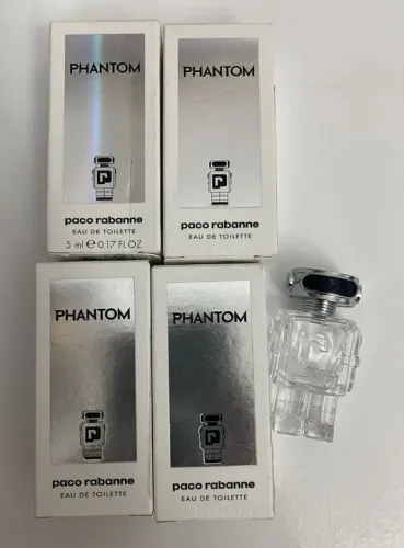 Perfume Paco Rabanne Phantom - 5ml Miniatura Original