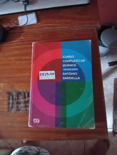 Curso completo de Química - volume único