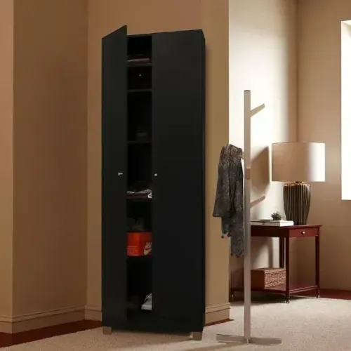 Armário multiuso organizador 2 portas