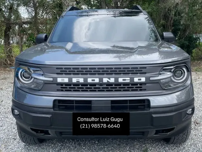 Bronco Sport Wildtrak 2.0 TB 4x4 2023 - 18.000km