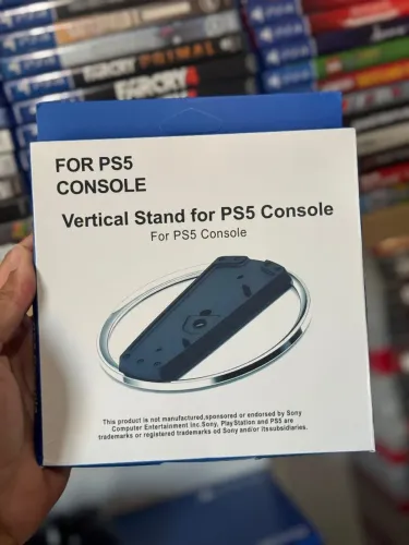 Suporte vertical PS5 slim e pro