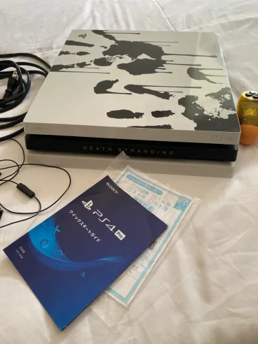 PS4 Pro 1TB edição limitada Death Stranding 