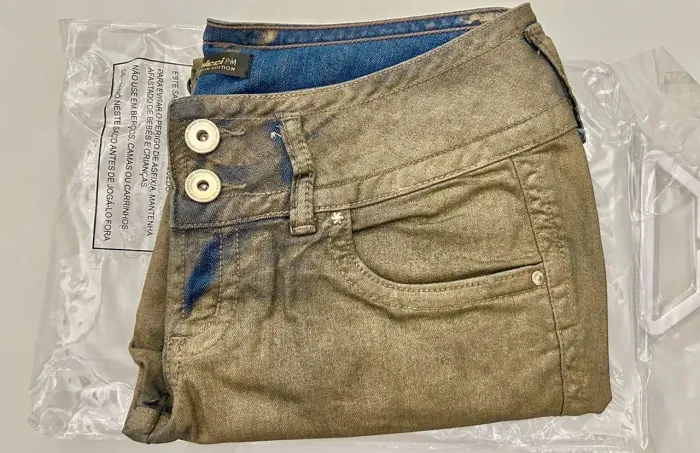 Calça Colcci Denim Gold (LIMITED EDITION) 38BR!