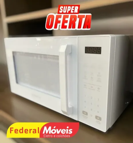 Microondas 32 Litros Novo - Potência e Espaço para o Dia a Dia!