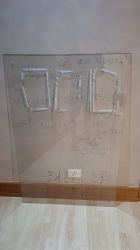 Lousa vidro quadro branco