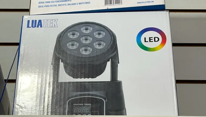LUATEK - Iluminação LED para Festas e Eventos