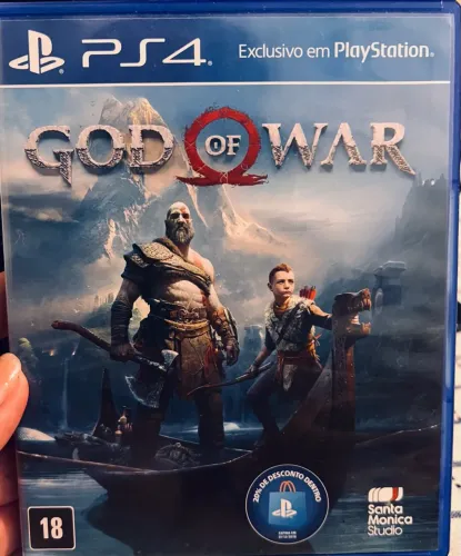 God of War PS4 - Jogo completo